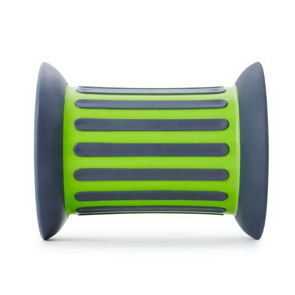 Gonge Roller, s pieskom