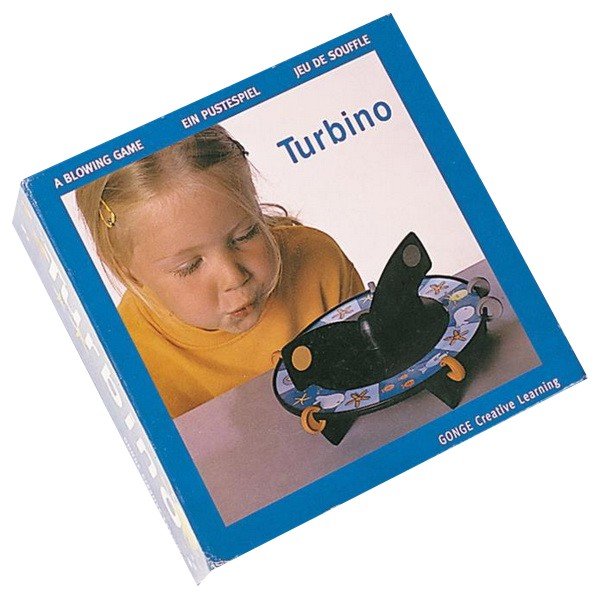 Gonge Fúkacia hra Turbino 3v1