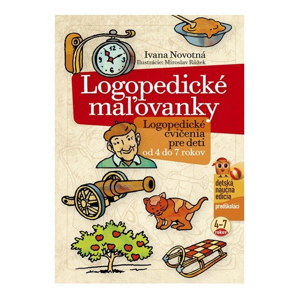 Edika Logopedické maľovanky 4-7