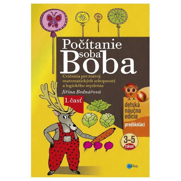 Edika Počítanie soba Boba 1. diel, 3-5