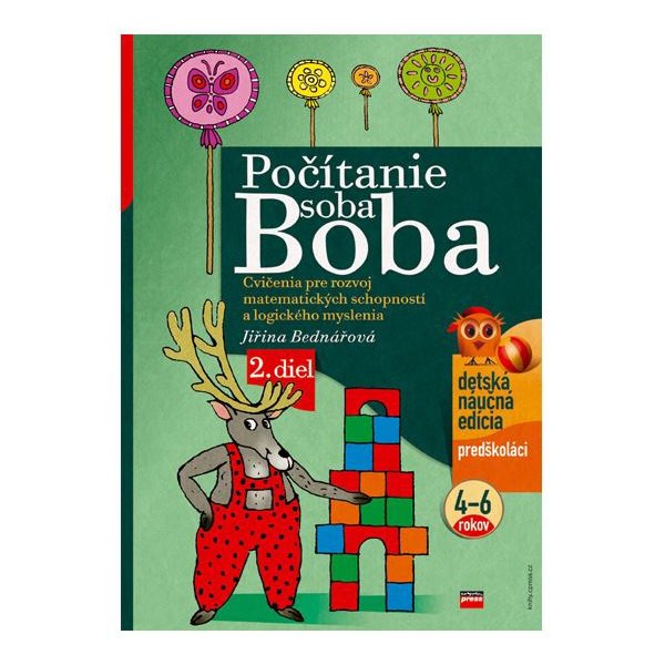 Edika Počítanie soba Boba 2. diel, 4-6