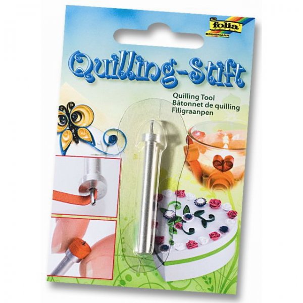 Folia Kovový natáčač na Quilling do 4 mm