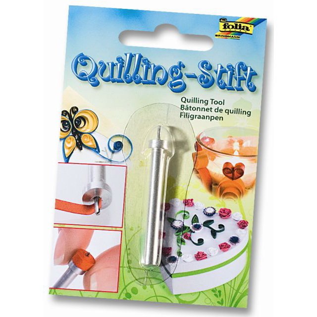 Folia Kovový natáčač na Quilling do 4 mm