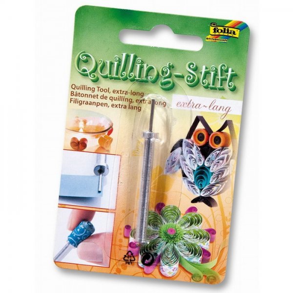 Folia Kovový natáčač na Quilling - extra dlhý