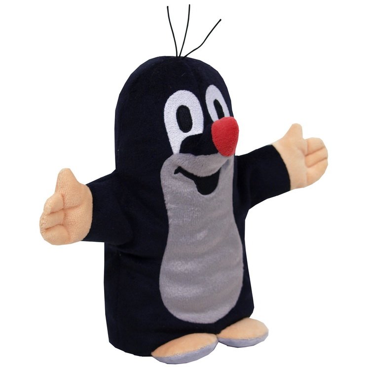 Maňuška vypchatá Krtko, 20cm