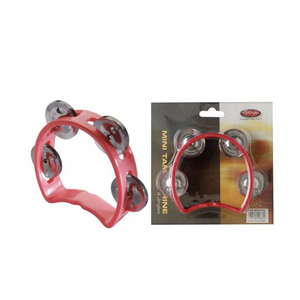 Stagg Plastová minitamburína TAB-MINI Ø 12 cm