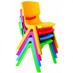 Školská plastová stolička YC