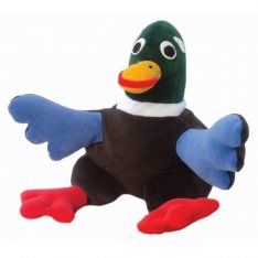 Maňuška vypchatá Kačka