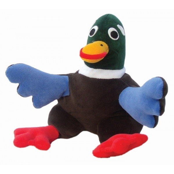 Maňuška vypchatá Kačka