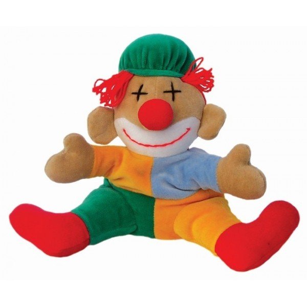 Maňuška vypchatá Klaun