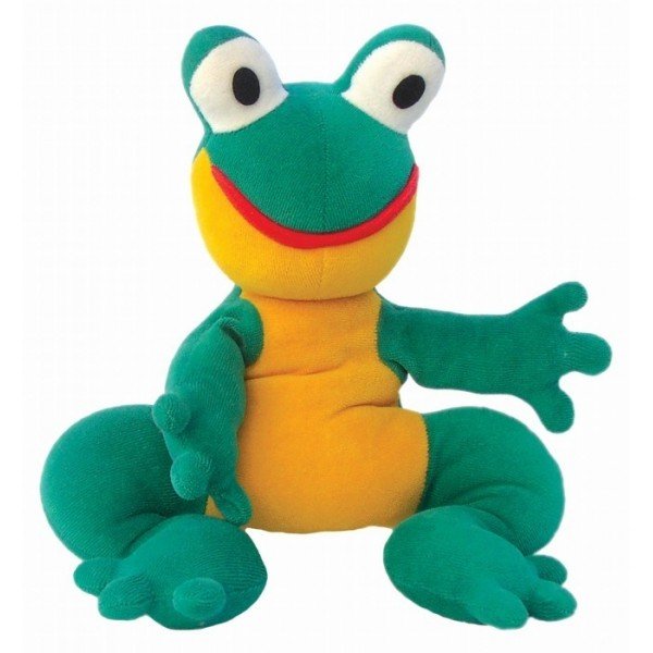 Maňuška vypchatá Žaba