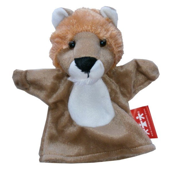 Plyšová maňuška Levík, 18 cm