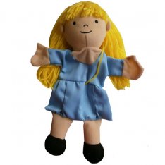 Maňuška s nohami Mama, 28 cm