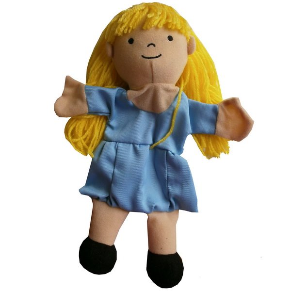 Maňuška s nohami Mama, 28 cm
