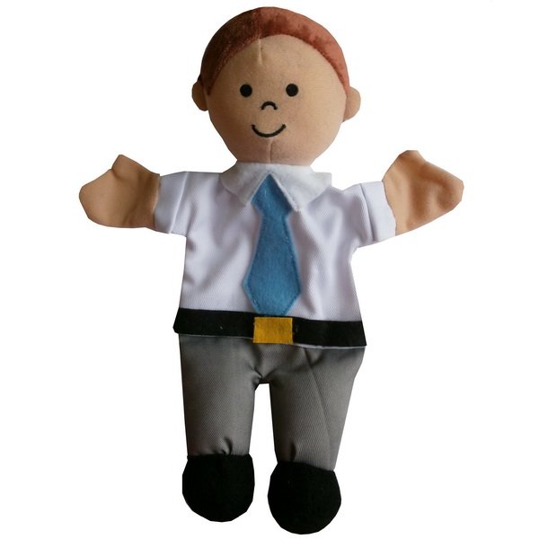 Maňuška s nohami Otec, 28 cm