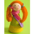 Polystyrénová figúrka na výrobu bábiek, 15 cm