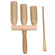 Goldon Guiro trojité, 25 cm