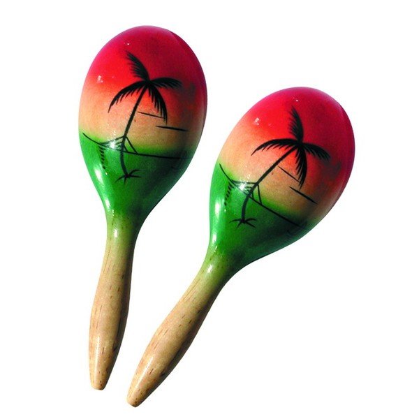 Goldon Maracas Mexiko 25 cm, pár