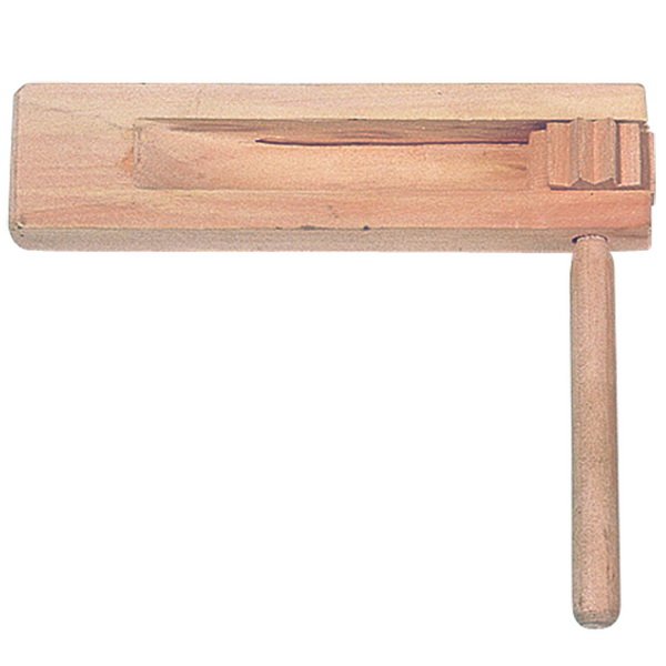 Drevený rapkáč malý, 15 cm