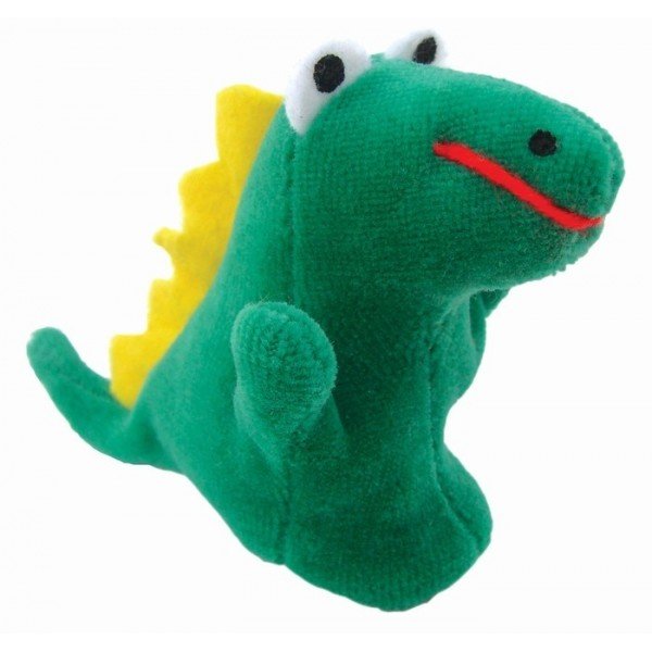 Prstová maňuška Drak, 8 cm