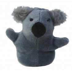 Prstová maňuška Koala, 8 cm