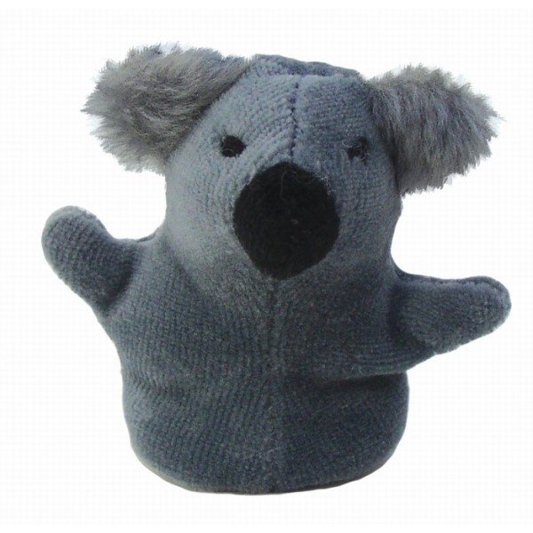 Prstová maňuška Koala, 8 cm
