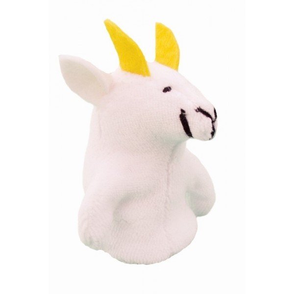 Prstová maňuška Kozička, 8 cm