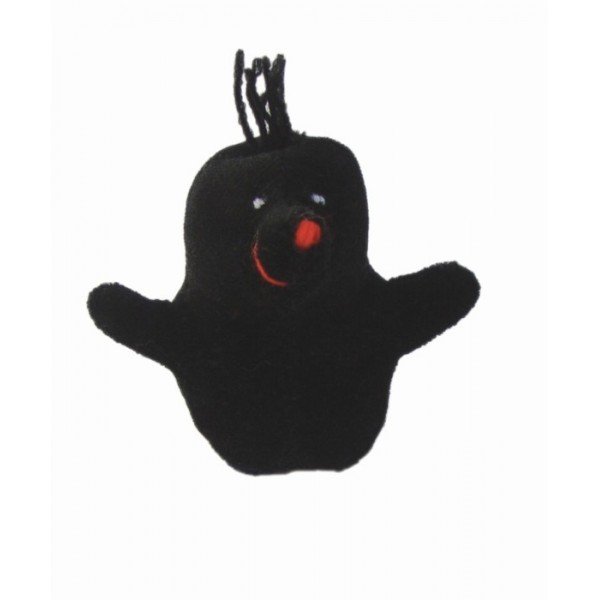 Prstová maňuška Krtko, 8 cm