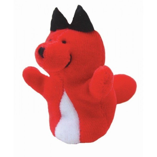 Prstová maňuška Líška, 8 cm