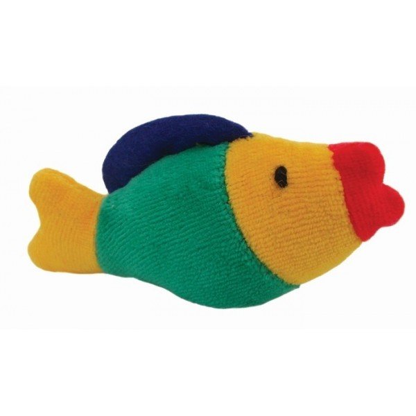 Prstová maňuška Rybka, 8 cm