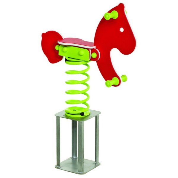 KBT Pružinová hojdačka Pony HDPE essencials