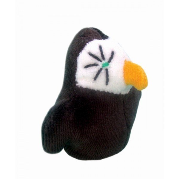 Prstová maňuška Sova, 8 cm