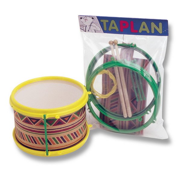 Detský bubon Taplan 15 cm pre predškolákov