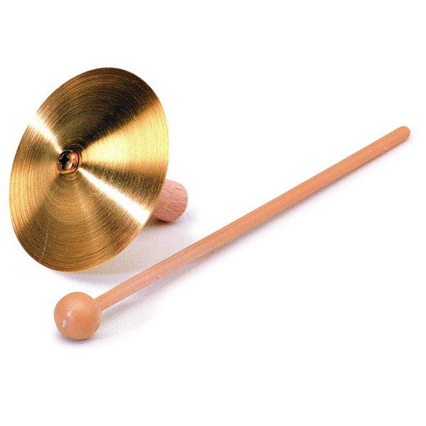 Gitre Činely s rúčkou, bronz 6.4 cm