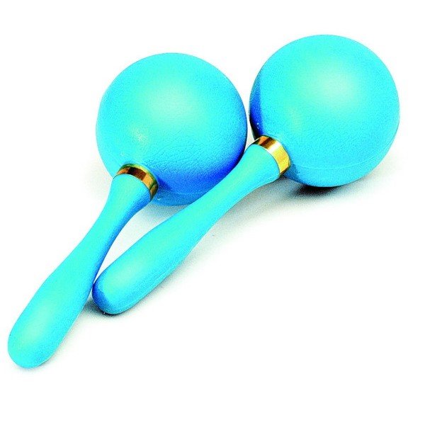 Gitre Maracas farebné 22 cm, pár