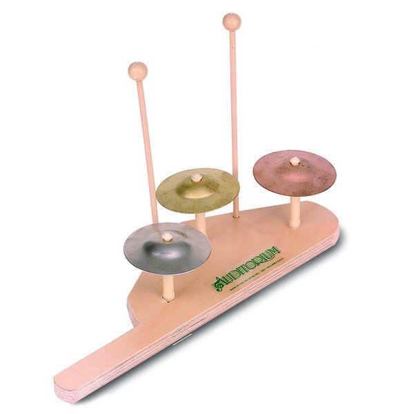 Školská sada 3 prstových činelov