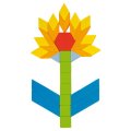 Školská skladačka puzzle geometrické tvary, 250 ks