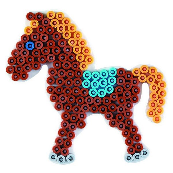 Hama podložka Koník malý