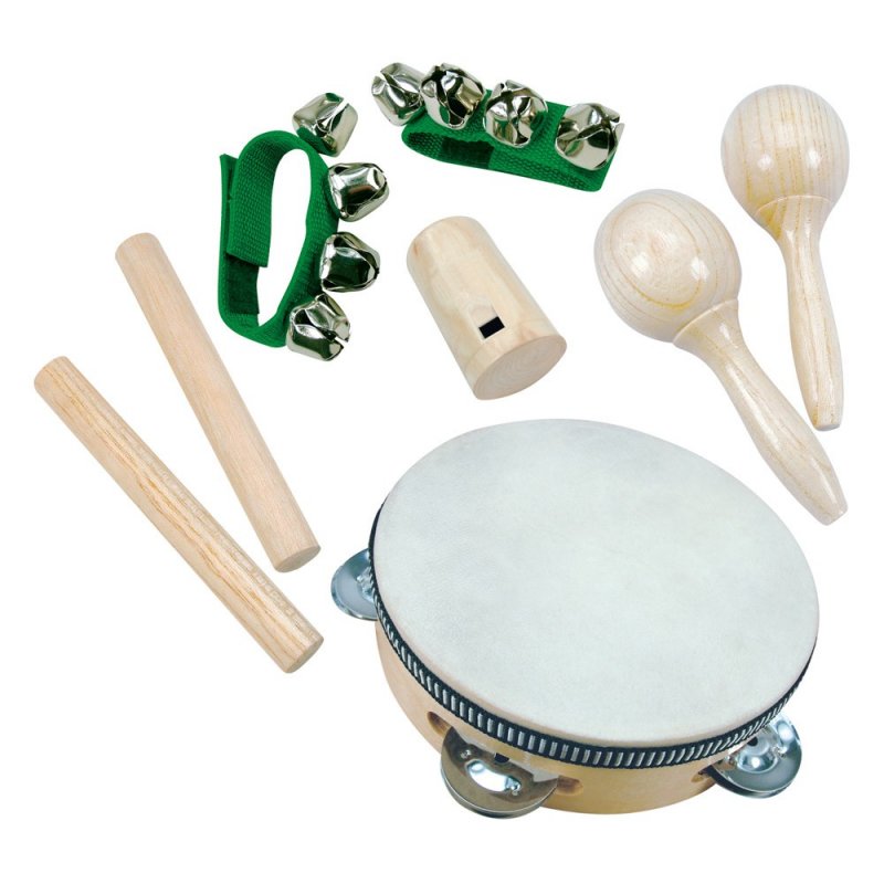 Bino Mini orchester, 8 ks