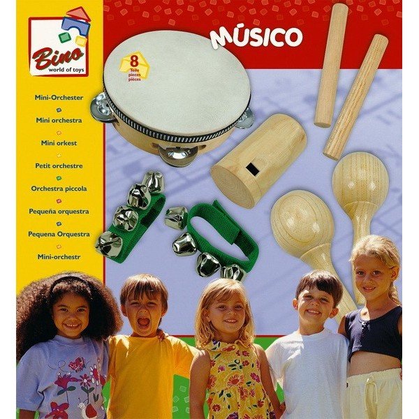 Bino Mini orchester, 8 ks