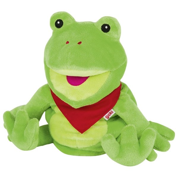 Goki Maňuška vypchatá Žabiak Frilo, 30 cm