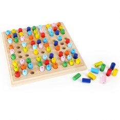 Small Foot Sudoku, farebné deLuxe