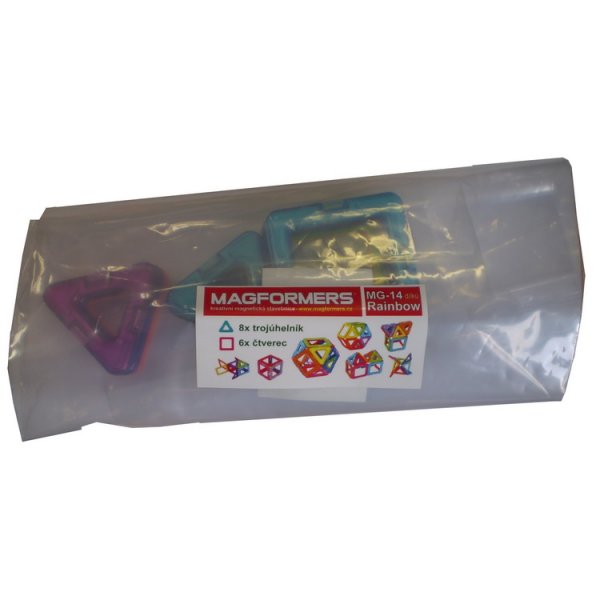 Magformers 14 v zipovom sáčku