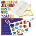 Quercetti Magnetická abeceda ABC, 48 ks