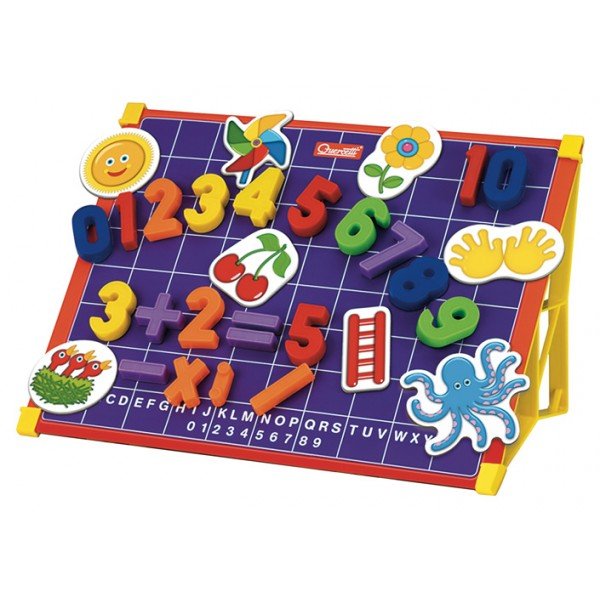 Quercetti Magnetická matematika 123, 48 ks