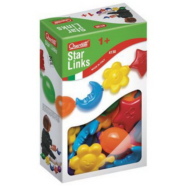 Quercetti Star Links, 21 ks