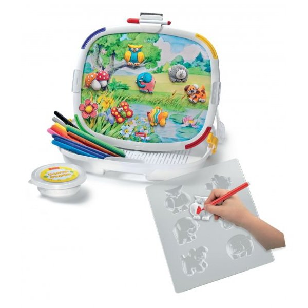 Quercetti Tablet Creativo Animal Magnets