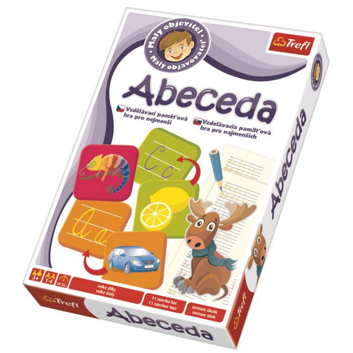 Trefl Malý objaviteľ - Abeceda
