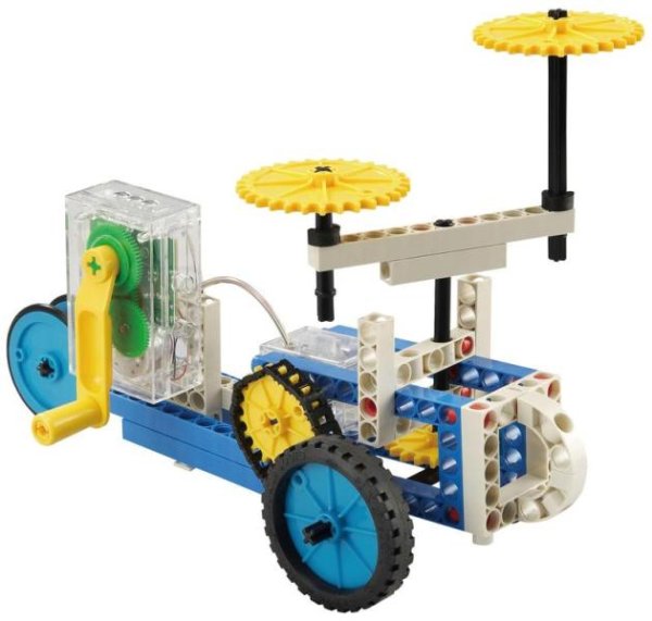 Gigo stavebnica Electric Vehicle