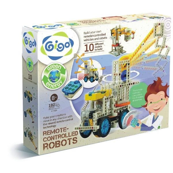 Gigo stavebnica RC Roboti